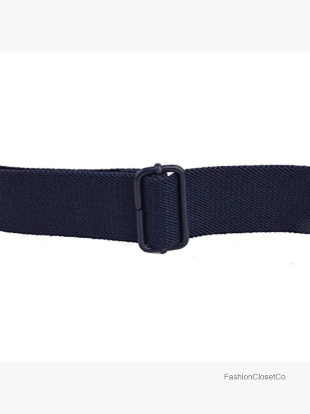 Invisible Elastic Adjustable Slimming No Show Belt for Jeans
